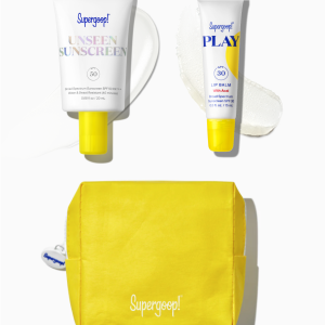 Supergoop! Unseen Sunscreen SPF 50 20ml - Invisible, Oil-Free, Scent-Free Face Sunscreen, Travel Size Makeup Primer